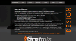 Desktop Screenshot of grafmix.pl